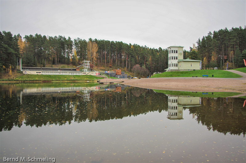 Ahvenisto Sportpark in Hämeenlinna