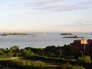 Inseln vor Helsinki