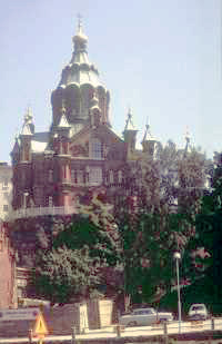 Russisch-Orthodoxe Kathedrale in Helsinki